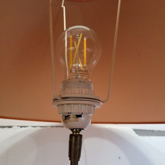 Image 1 of Lampe de table en céramique émaillée, d'après Chatain, style contemporain, années 80 – France