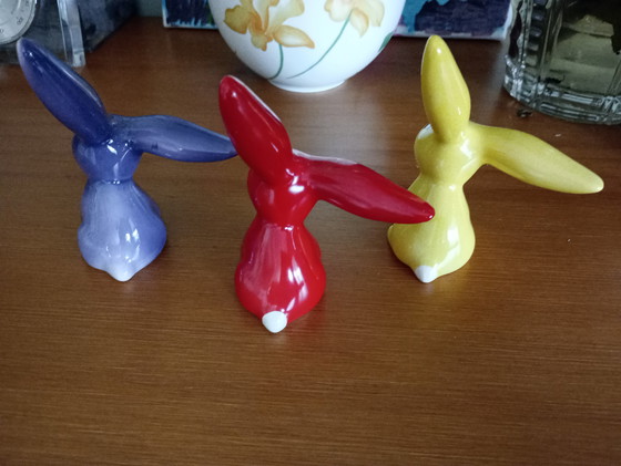 Image 1 of Goebel Vintage Rabbits - Walter Bosse