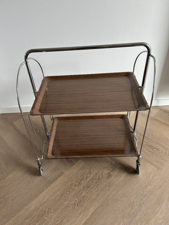Image 1 of Carrello da portata vintage Bremshey & Co 