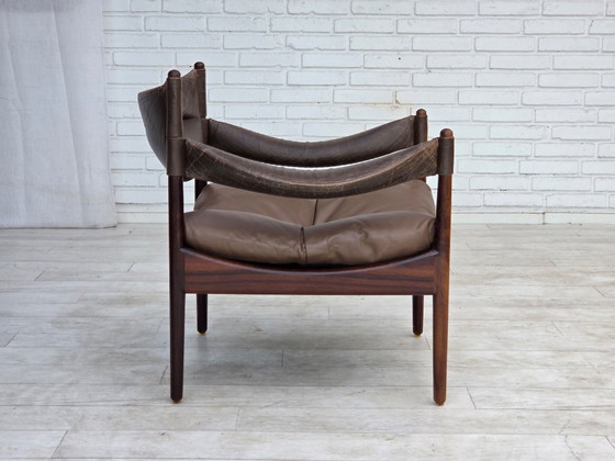 Anni '70, design danese di Kristian Vedel, Poltrone modello "Modus". – Legno (photo 8 of 17)