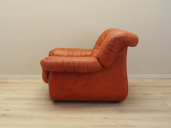 Image 1 of Chaise longue, design italien, années 1970, fabricant : PelleRossi