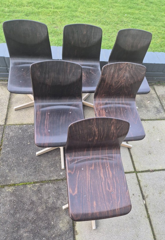 Image 1 of 6 sedie vintage per bambini Pagholtz Thur op Seat