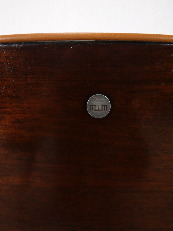 Image 1 of Chaise de bureau conçue par Ennio Fazioli pour MIM Rome
