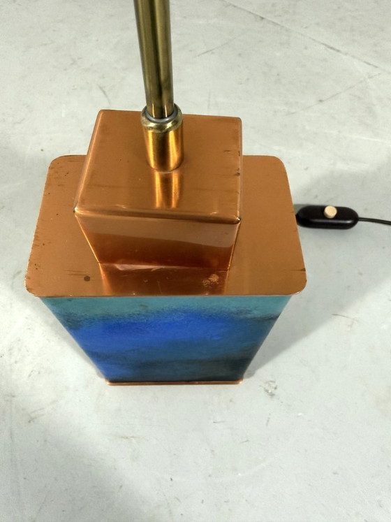 Image 1 of Ensemble de 2 grands pieds de lampe de table des années 1960-70