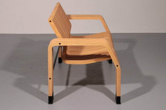 Image 1 of Banco "Scheletro" de Kari Asikainen, P. O. Korhonen Oy, Finlandia, años 80