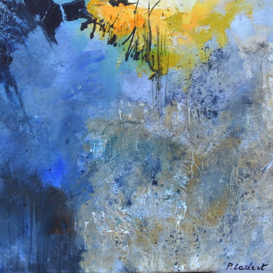 Hungry Bee – P. Ledent, Objets d'art, Canvas (photo 4 of 5)