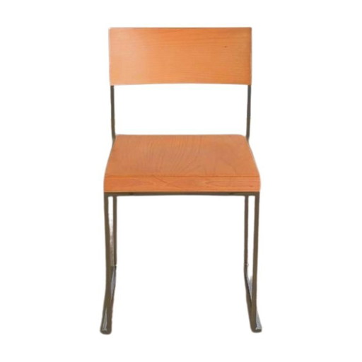 Original Lapalma chair Enzo Berti beech CUBA Italy Design chair