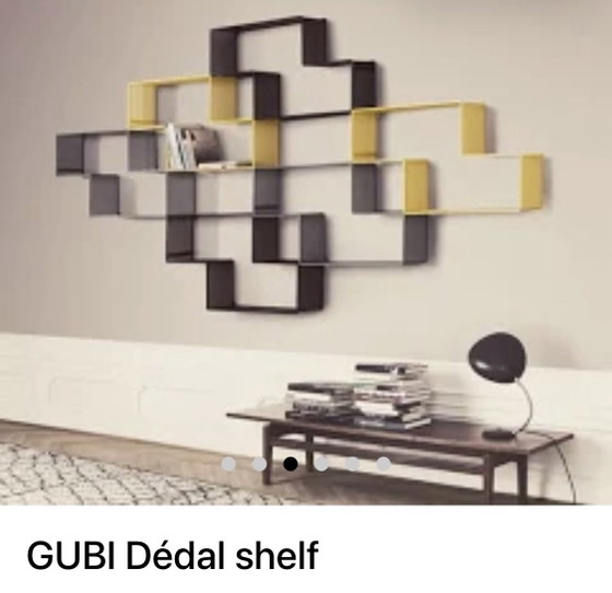 Dédal Planken -Gubi – Wandrek, Metaal (photo 3 of 5)