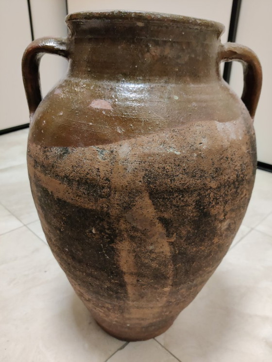 3 vasi in terracotta di una splendida serie – Oggetti decorativi, Ceramic (photo 10 of 16)