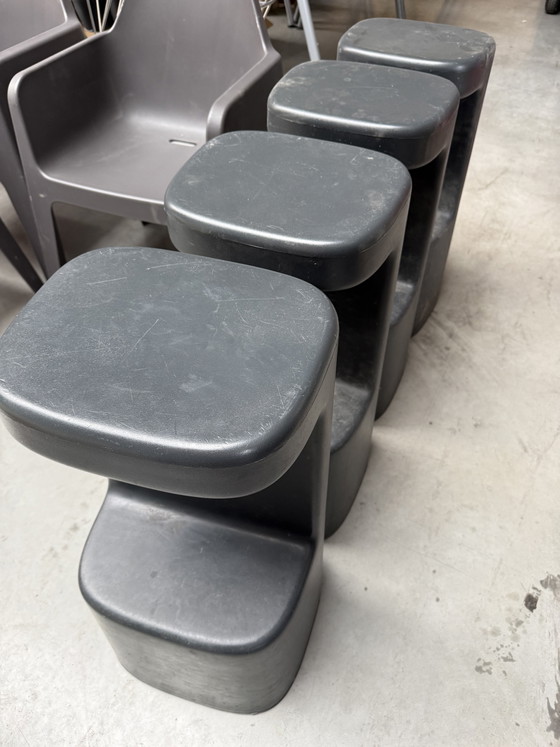 4 Pedrali Stools – Plastic (photo 2 of 5)