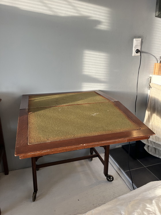 Image 1 of Beautiful vintage console!