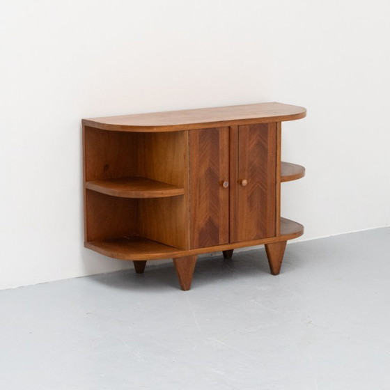 Image 1 of French Mid-Century Cabinet 40's
