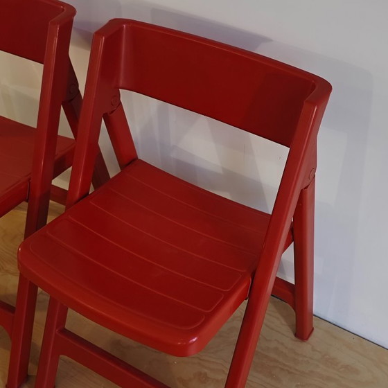 Image 1 of Chaises pliantes italiennes Vintage Flair Plaisir