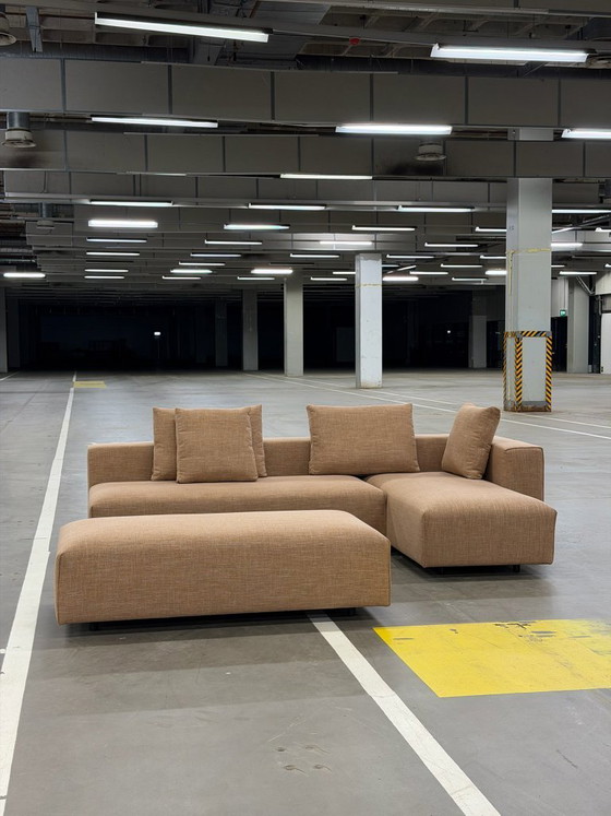 Image 1 of Canapé Domino Montis | Modulaire | Cognac