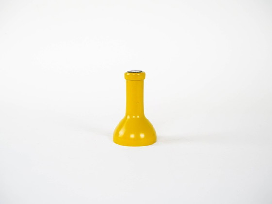 Image 1 of Candeliere giallo, design danese, anni '70, prodotto in Danimarca