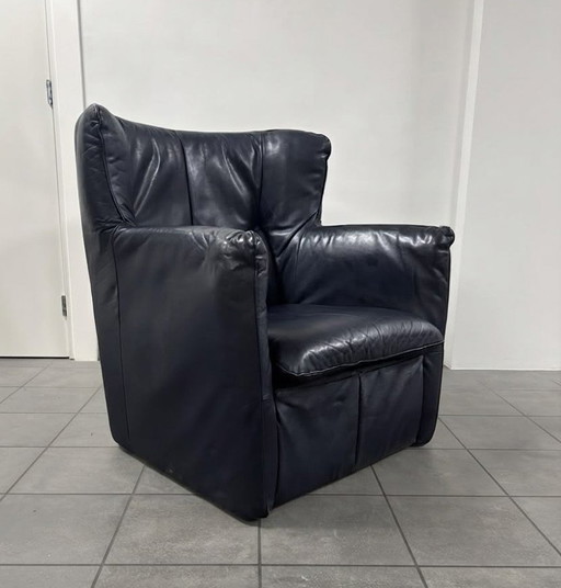 Sillón Montis Tibati - Diseño Gerard van den Berg – fauteuils, Leather