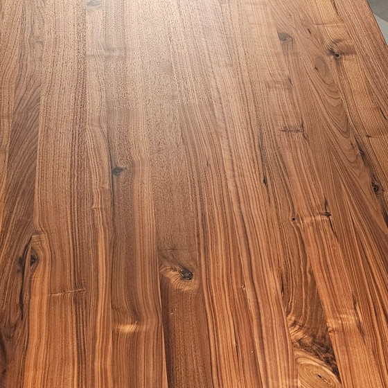 Image 1 of Table de salle à manger Bert Plantagie Table Talk - 180x100