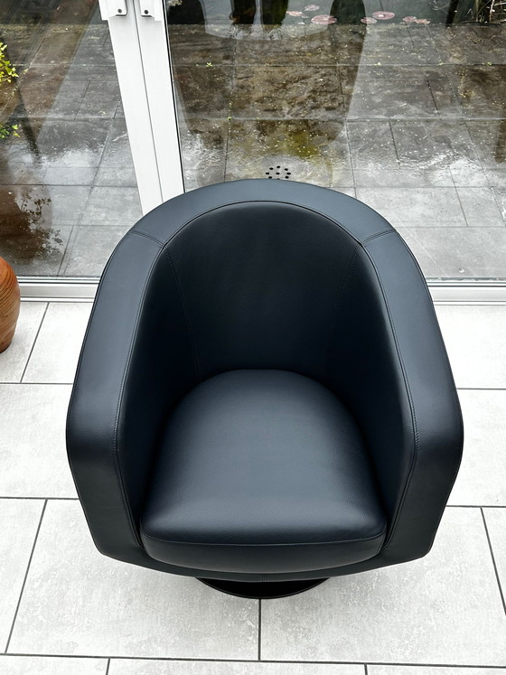 Image 1 of B&B Italia Tulip Stoel Blauw