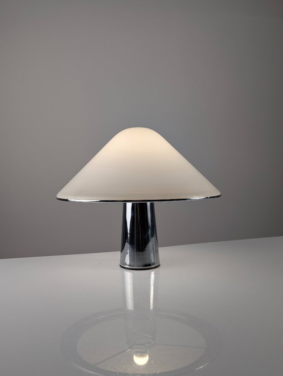 Image 1 of Large Elpis Table Lamp by Harvey Guzzini for IGuzzini, 1970s