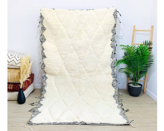 Image 1 of Tapis bérbere en laine naturelle 250cmx150cm 