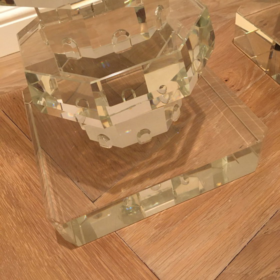 Image 1 of Decorazione in cristallo Pagoda Eichholtz