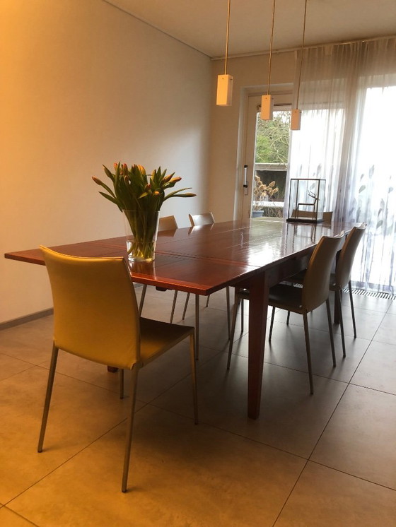 Image 1 of 6 sillas de comedor de lujo de diseño Zanotta