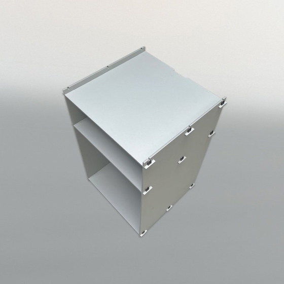 Image 1 of 1X AVA N.01 Aluminium Nightstand / Side Table (Sample)