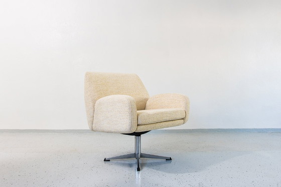 Image 1 of Vintage Swivel Armchair, Germany, 1970s