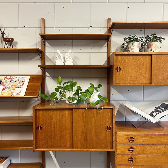 Image 1 of Vintage XL wall unit •Kurt Østervig•