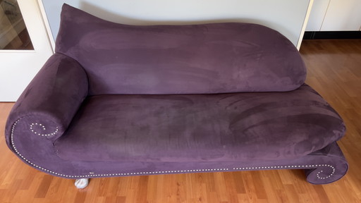 Bretz Gaudi Vintage Sofa Chaises Longue Purple