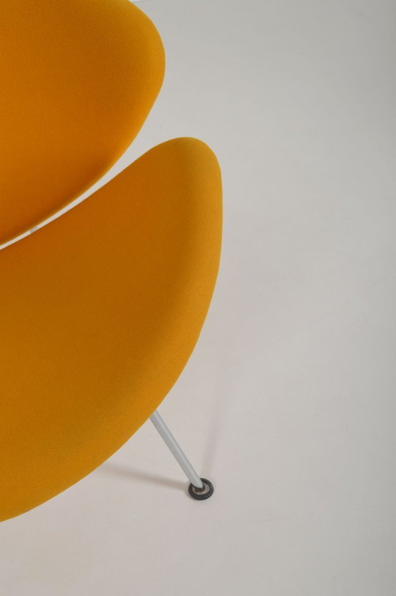 Image 1 of Rodaja de naranja F437 diseñada por Pierre Paulin para Artifort.