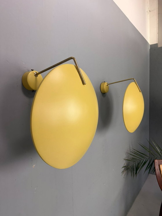 Image 1 of Bruno Gatta per Stilnovo – Lampade da parete/soffitto modello 232, Italia, 1962. Set di 2