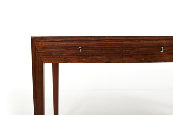 Image 1 of Bureau van Severin Hansen voor Haslev Møbler, jaren 60