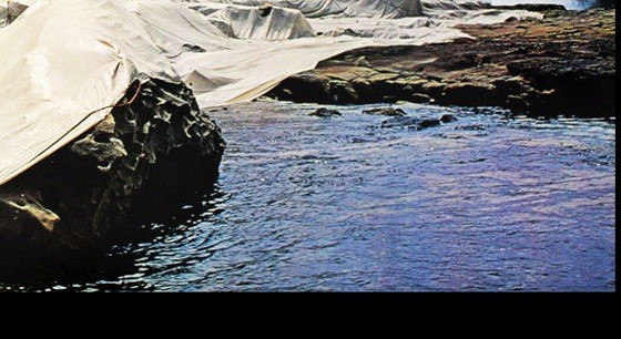 Image 1 of Christo - Wrapped Coast, Australia 1969 - Farboffset, Foto Shunk Kender