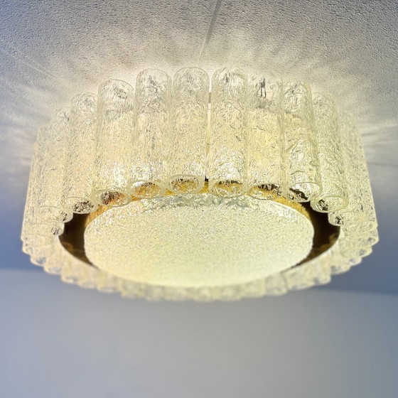 Image 1 of Doria Leuchten Murano glass ceiling lamp
