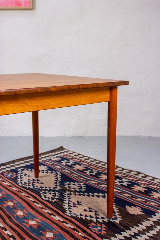 Image 1 of Vintage teak dining table, Danish Mid Century 1960s