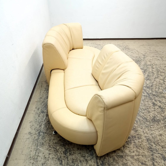 Image 1 of De Sede ds 164 designer sofa leather sofa couch functional sofa daybed