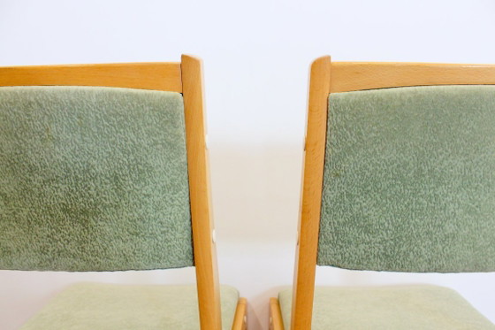 Image 1 of 2 chaises vintage VEB
