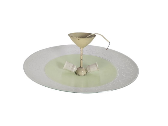 Image 1 of Philips - paraplulamp - glas - metaal - Holland - 1960's