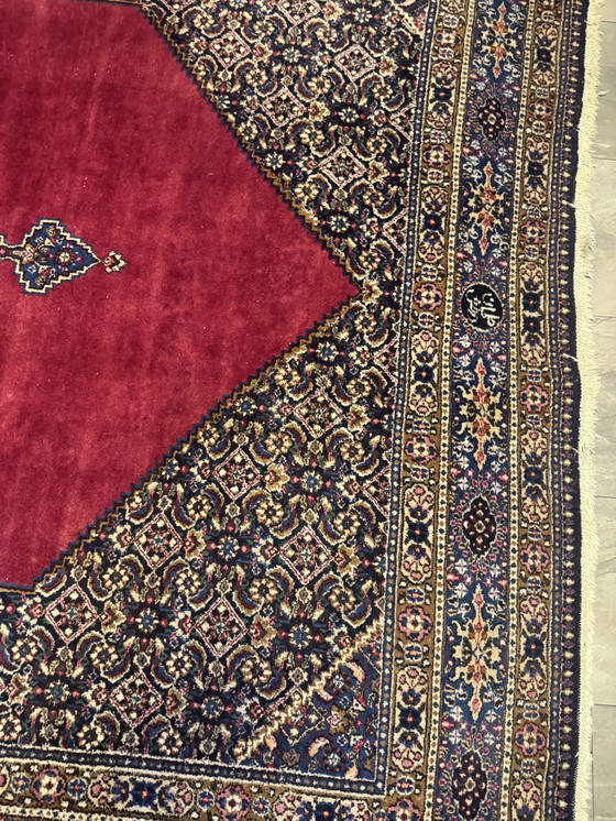 Image 1 of Alfombra persa de lana anudada a mano