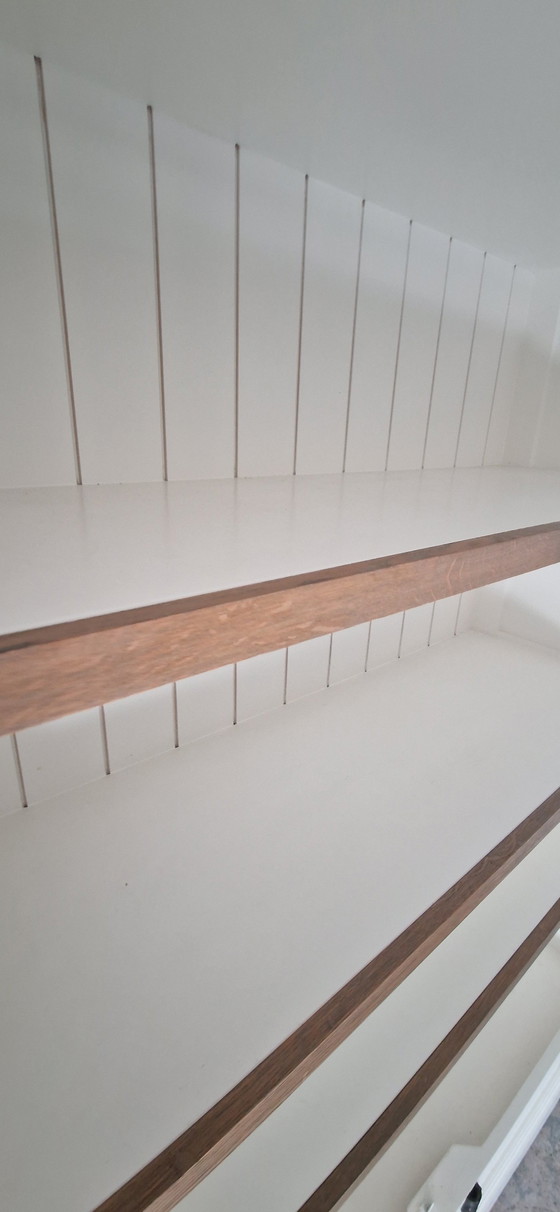 Image 1 of Landelijke buffetkast espagnoletsluiting wit 120cm 
