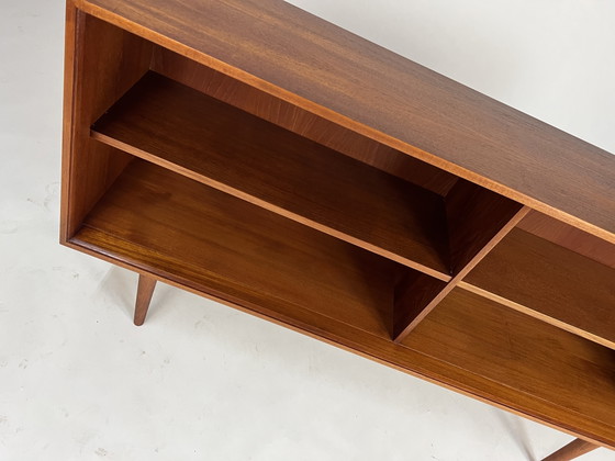 Image 1 of Enfilade vintage en teck Regal de Franzmeyer Möbel 1960 