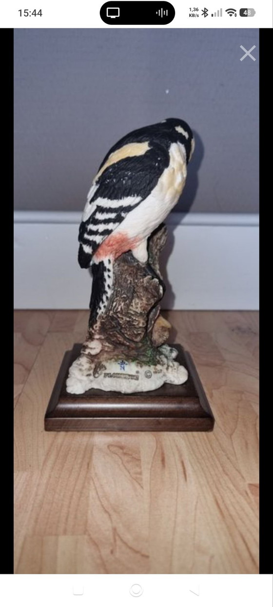 Giuseppe Armani - Pico picapinos (1987). – Esculturas, Metal, Porcelana (photo 8 of 11)