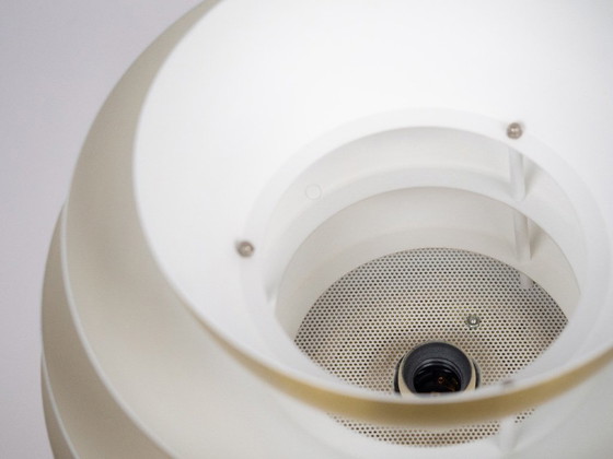 Image 1 of Lampada a sospensione vintage danese Barcelona di Bent Karlby, anni '70