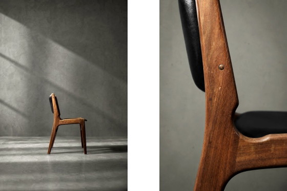 Image 1 of Vintage Mid-Century Modern Danish Teak Model 89 Armchair by Erik Buch for Anderstrup Furniture Factory, 1950s