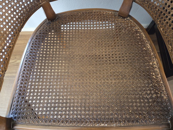 Image 1 of Vintage faux bamboo chair in Louis XV style