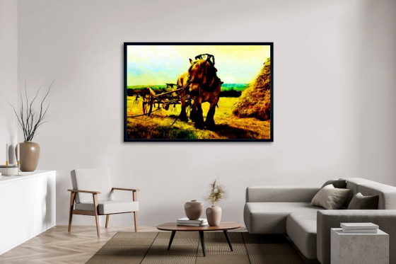 Image 1 of MikoArt-Giclée-02/Serie-150x100cm-0020