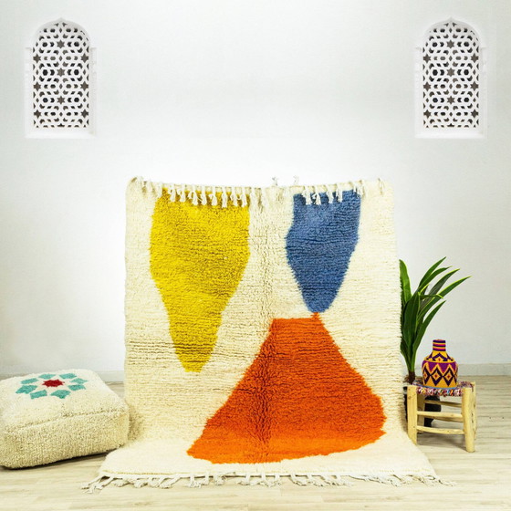 Authentischer handgefertigter marokkanischer Teppich 3 x 2 m – Teppiche & Läufer, Wool (photo 9 of 9)