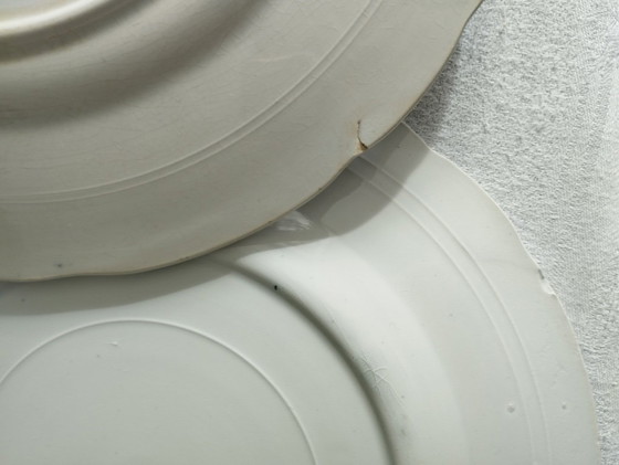 Image 1 of "Regencia": 6 platos de cena de piedra de hierro de St-Amand & Hamage