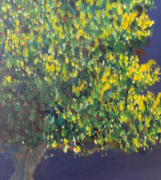Nightly Chestnut – Schilderijen & Tekeningen, Canvas (photo 3 of 5)